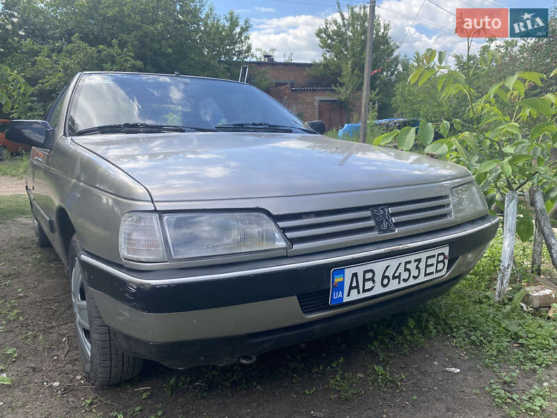 Peugeot 405 1988