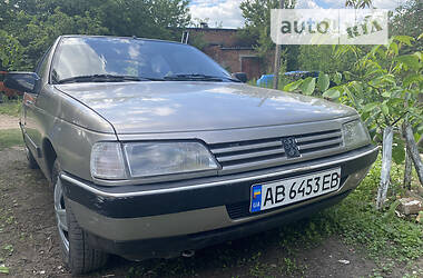 Седан Peugeot 405 1988 в Чечельнику