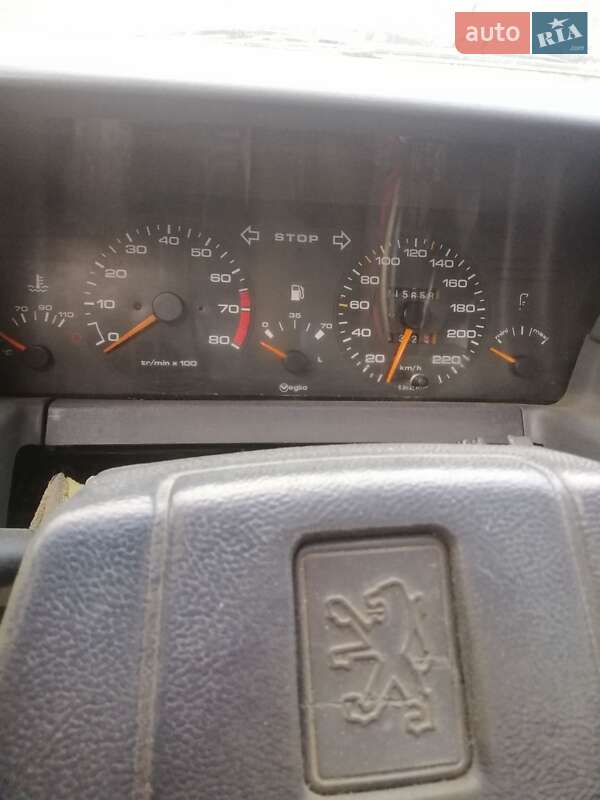 Седан Peugeot 405 1988 в Одесі фото 8 Седан Peugeot 405 1988 в Одесі