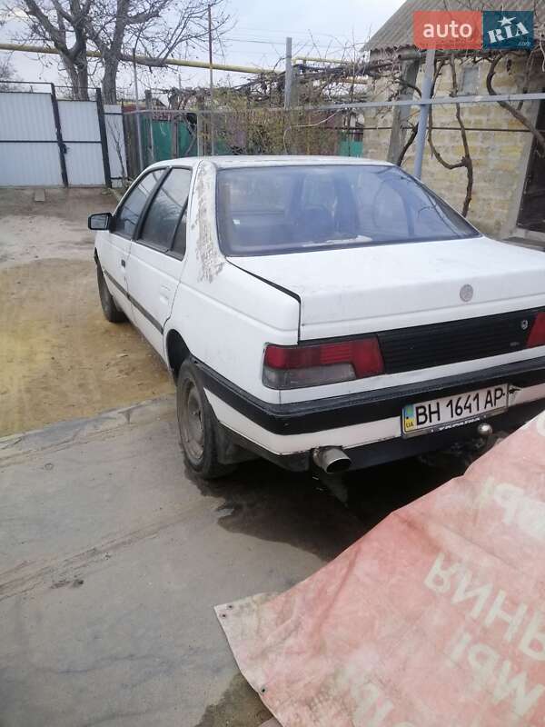 Седан Peugeot 405 1988 в Одесі фото 2 Седан Peugeot 405 1988 в Одесі