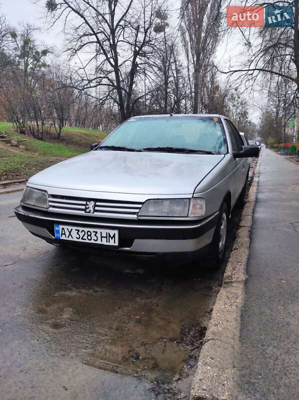 Peugeot 405 1990