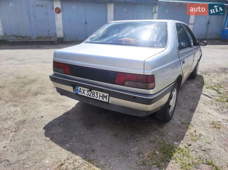 Седан Peugeot 405 1990 в Харкові