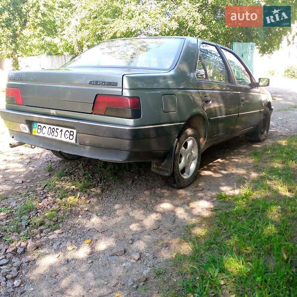 Седан Peugeot 405 1995 в Деражні