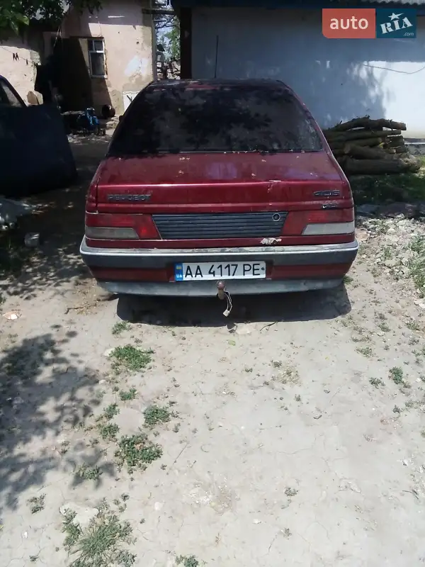 Peugeot 405
