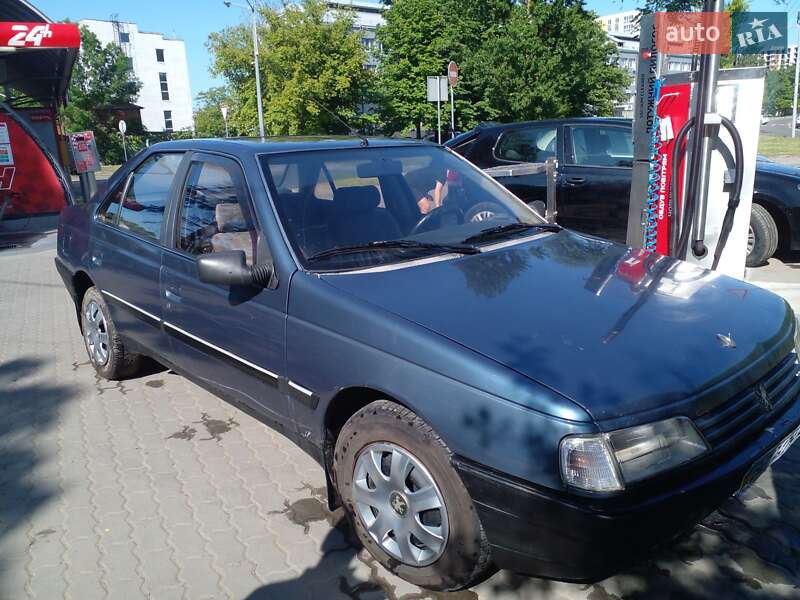 Седан Peugeot 405 1991 в Львове фото 8 Седан Peugeot 405 1991 в Львове