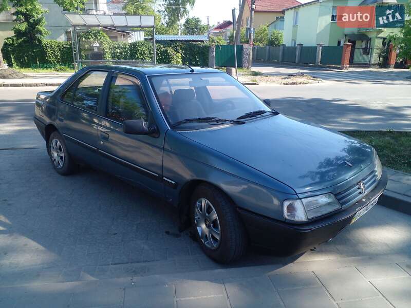 Седан Peugeot 405 1991 в Львове фото 3 Седан Peugeot 405 1991 в Львове