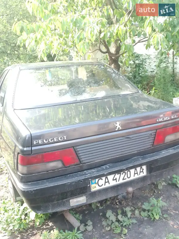 Peugeot 405