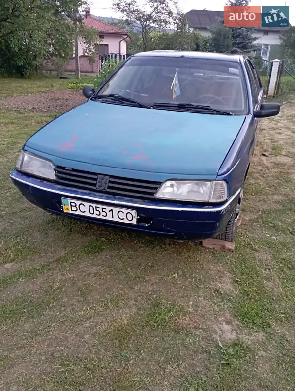 Peugeot 405 1991 VIN VF315BD2208907411 фото оголошення 7 з 33