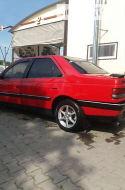 Седан Peugeot 405 1989 в Хмельницком