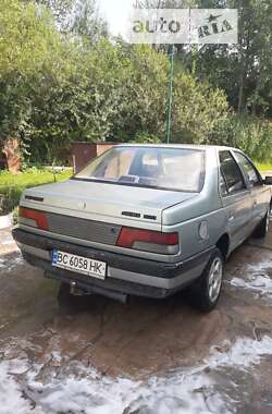 Седан Peugeot 405 1987 в Кам'янці-Бузькій