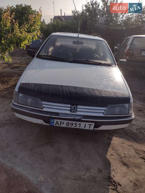 Седан Peugeot 405 1989 в Запорожье фото 2 Седан Peugeot 405 1989 в Запорожье