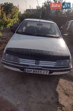 Седан Peugeot 405 1989 в Запорожье