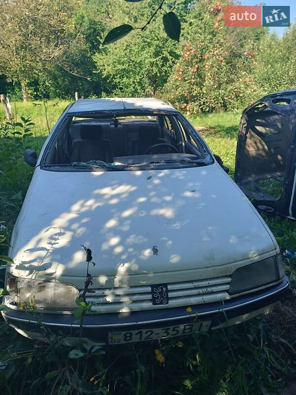 Седан Peugeot 405 1990 в Хмельницькому