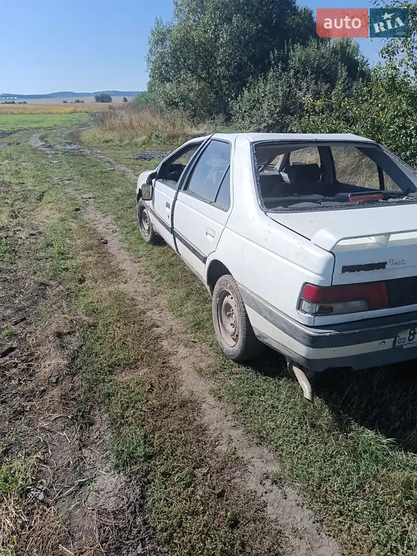 Peugeot 405