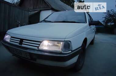 Седан Peugeot 405 1987 в Коростышеве