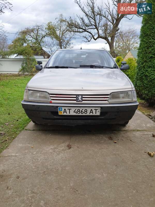 Седан Peugeot 405 1988 в Богородчанах
