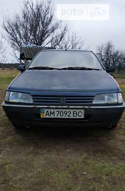 Седан Peugeot 405 1987 в Радомышле
