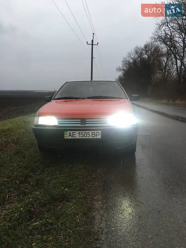 Peugeot 405 1988 VIN VF315BB2208012103 фото оголошення 12 з 41