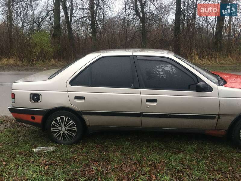 Седан Peugeot 405 1987 в Дніпрі фото 4 Седан Peugeot 405 1987 в Дніпрі