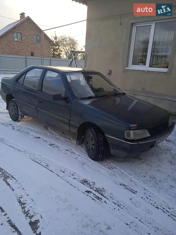 Peugeot 405 1988