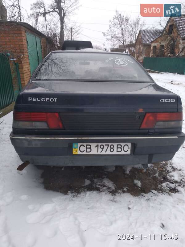 Седан Peugeot 405 1988 в Гайсине