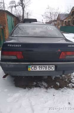 Седан Peugeot 405 1988 в Гайсину