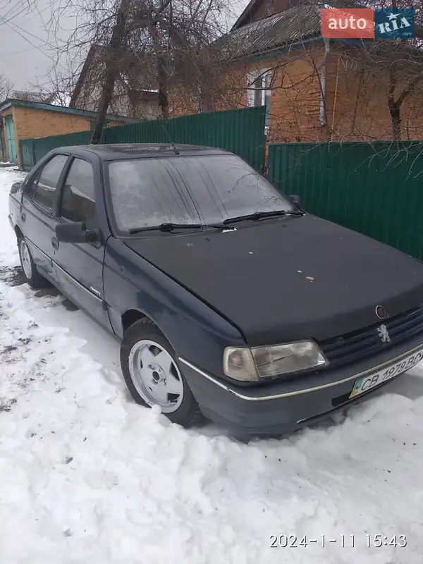 Peugeot 405 1988