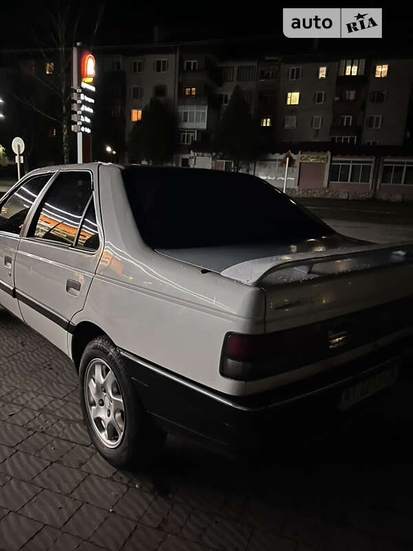 Peugeot 405 1992