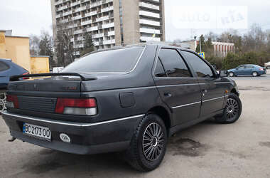 Седан Peugeot 405 1990 в Львове
