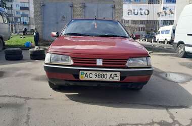 Седан Peugeot 405 1989 в Володимир-Волинському