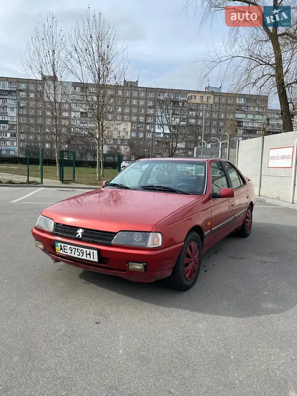 Peugeot 405