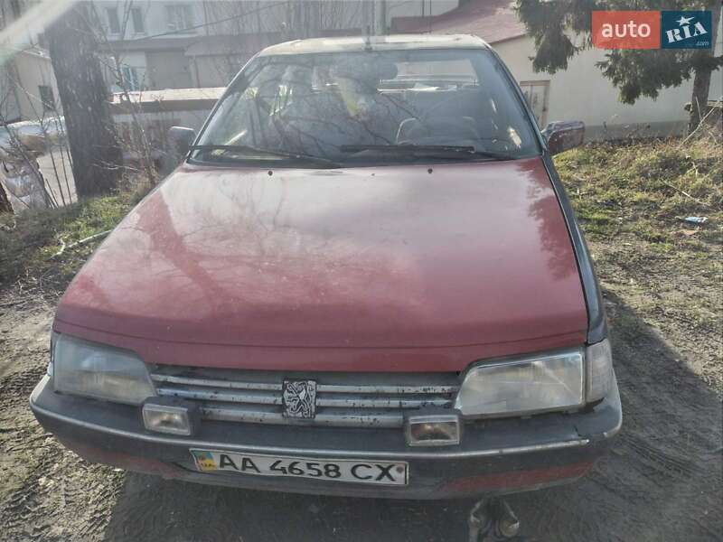 Седан Peugeot 405 1988 в Хмельницком фото Седан Peugeot 405 1988 в Хмельницком