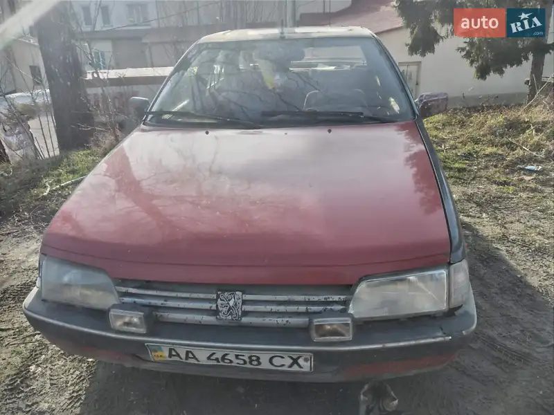 Peugeot 405 1988