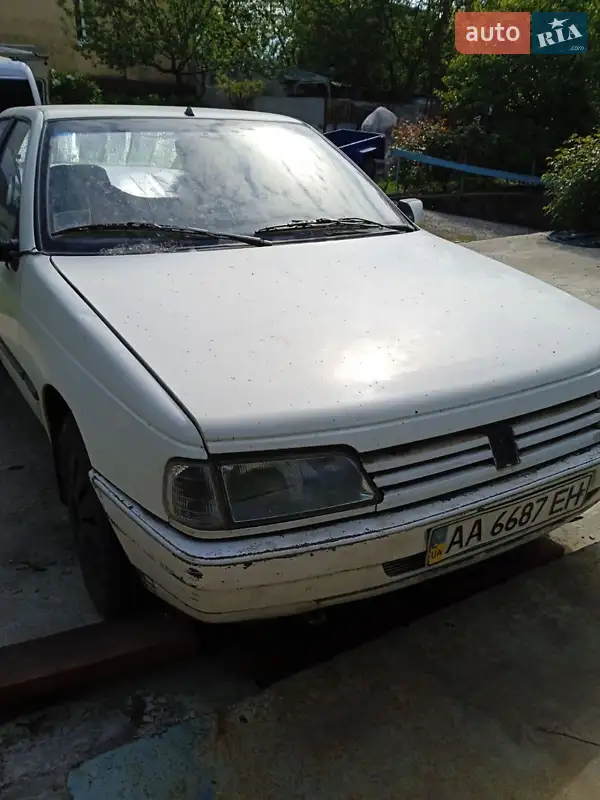 Peugeot 405 1989