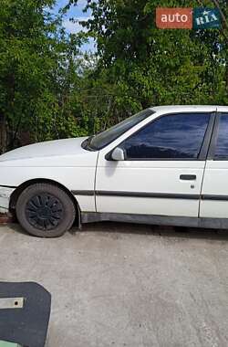 Седан Peugeot 405 1989 в Василькове