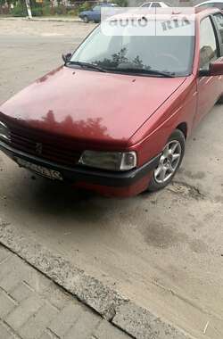 Седан Peugeot 405 1992 в Львове