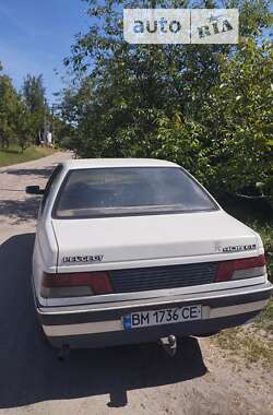 Седан Peugeot 405 1989 в Глухові