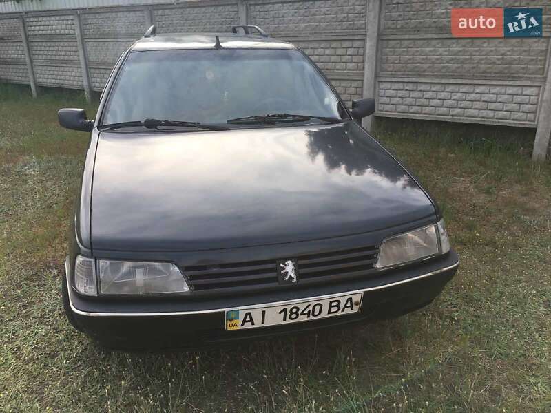 Универсал Peugeot 405 1989 в Броварах