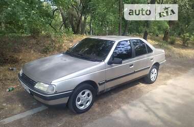 Седан Peugeot 405 1990 в Запоріжжі