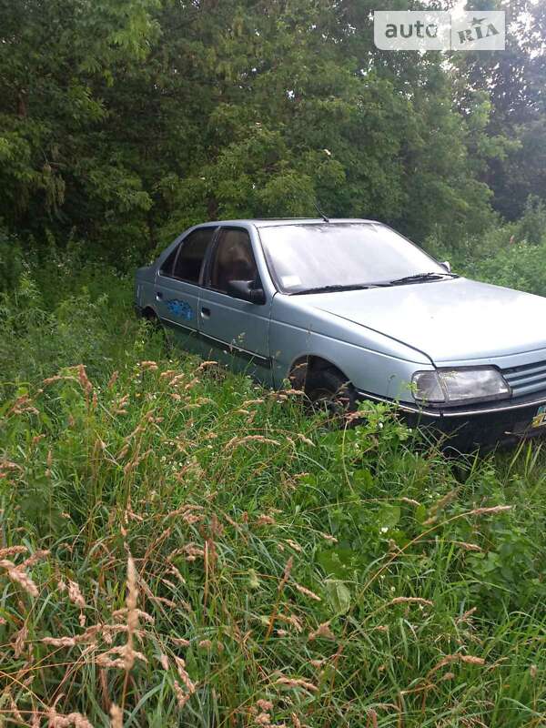 Седан Peugeot 405 1988 в Воронеже