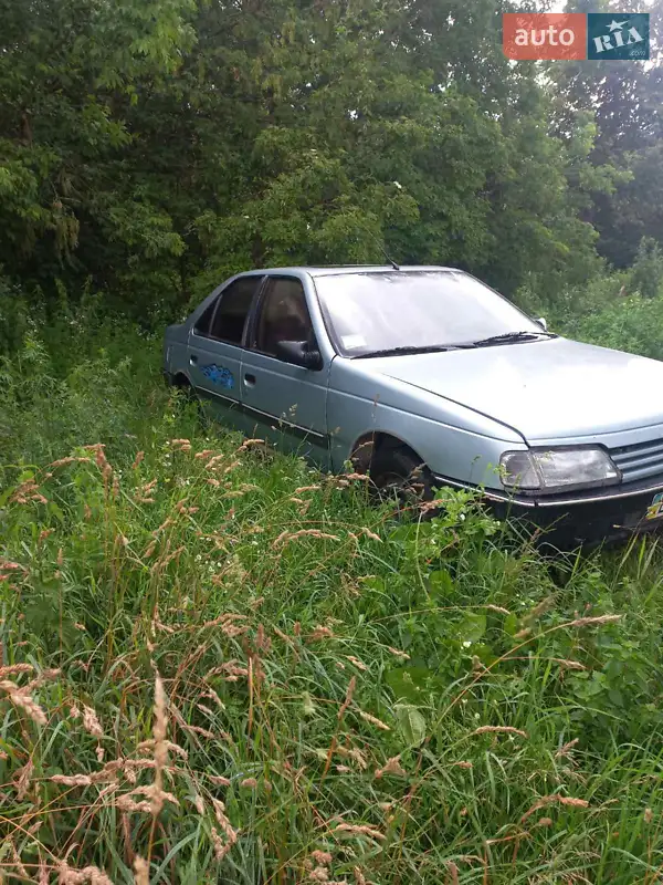 Peugeot 405 1988