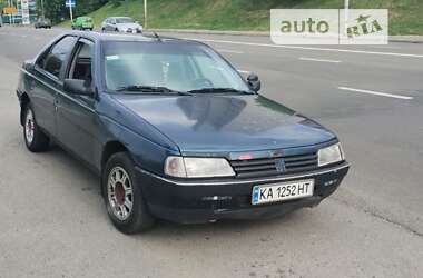 Седан Peugeot 405 1989 в Києві