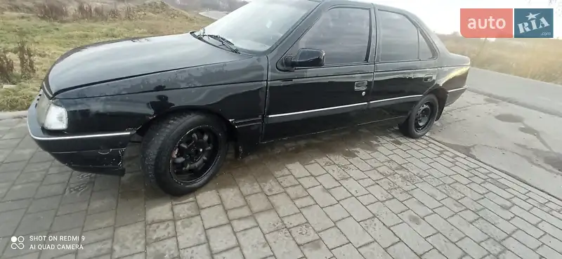 Peugeot 405 1988