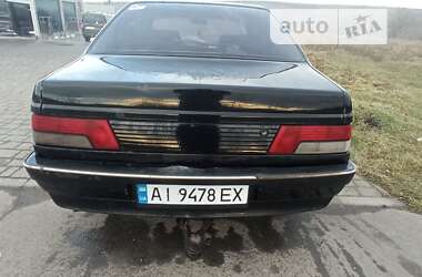 Седан Peugeot 405 1988 в Тлумачі