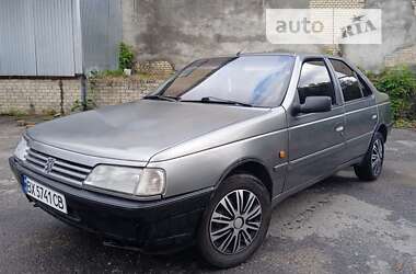 Седан Peugeot 405 1989 в Хмельницькому