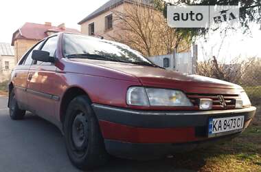 Седан Peugeot 405 1989 в Киеве