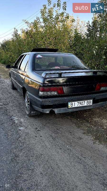 Седан Peugeot 405 1987 в Миргороде