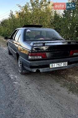 Седан Peugeot 405 1987 в Миргороді