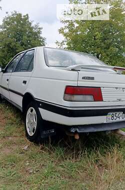 Седан Peugeot 405 1988 в Борщеві