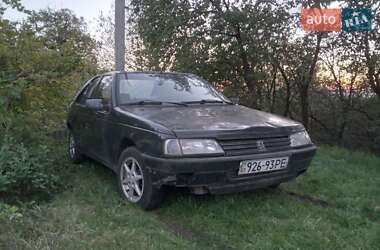 Седан Peugeot 405 1990 в Ужгороде